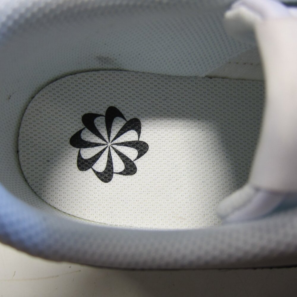 Nike Court Legacy Men's 12.5 White/Desert Ochre/Black Shoe's DH3162-100 - Picture 8 of 9